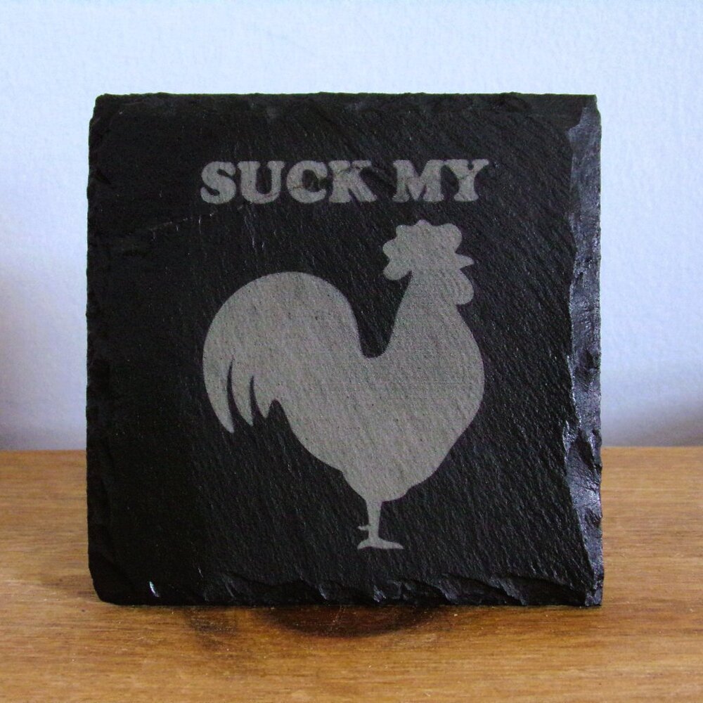 C**k Coasters (set of 4) - Picture 3 of 10